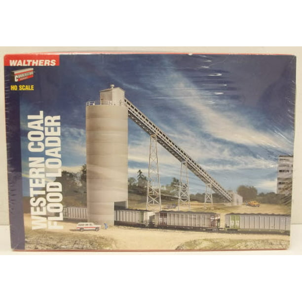 3089 Walthers Cornerstone Western Coal Flood Loader HO Scale for sale online